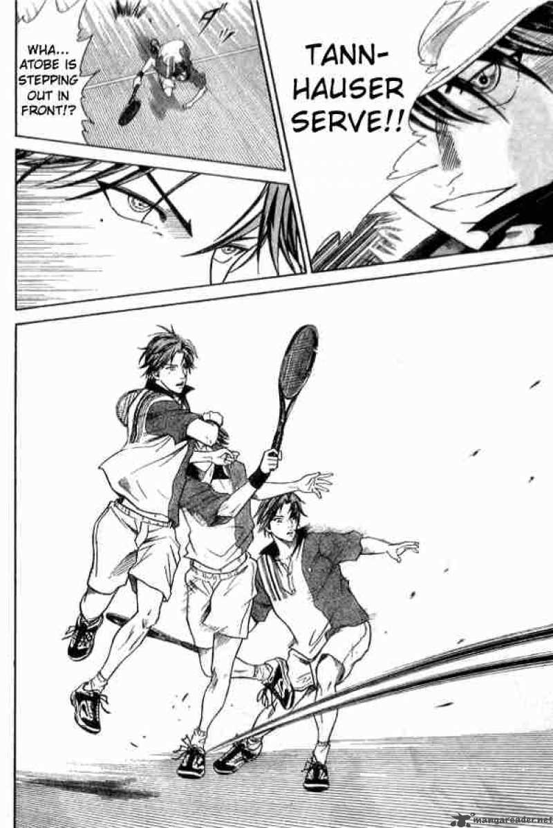 Prince Of Tennis Chapter 299 Page 4