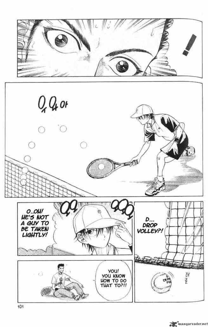 Prince Of Tennis Chapter 3 Page 17