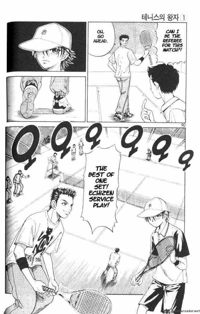 Prince Of Tennis Chapter 3 Page 6