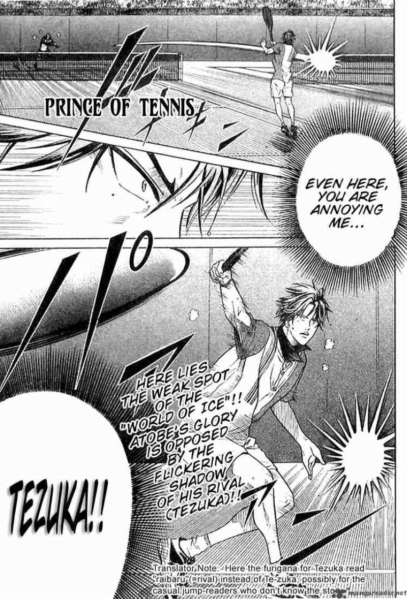 Prince Of Tennis Chapter 302 Page 1