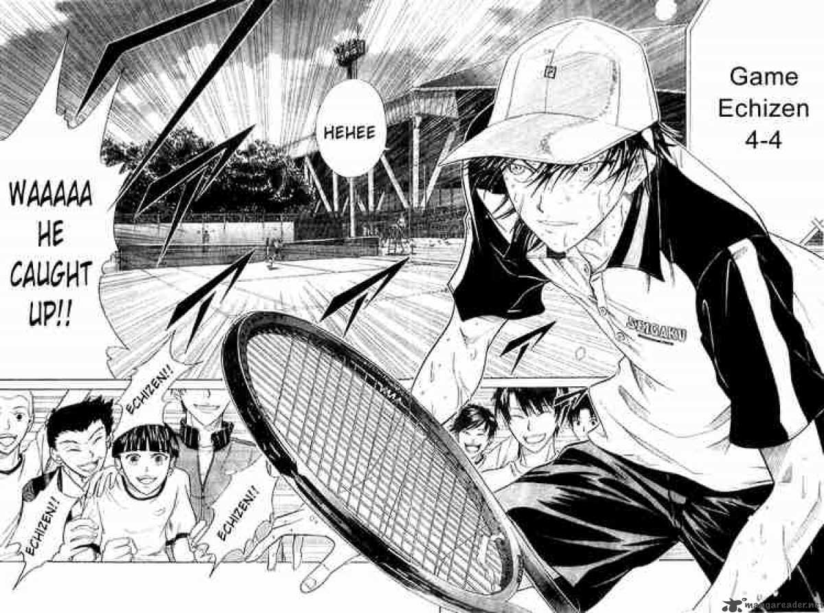 Prince Of Tennis Chapter 302 Page 13