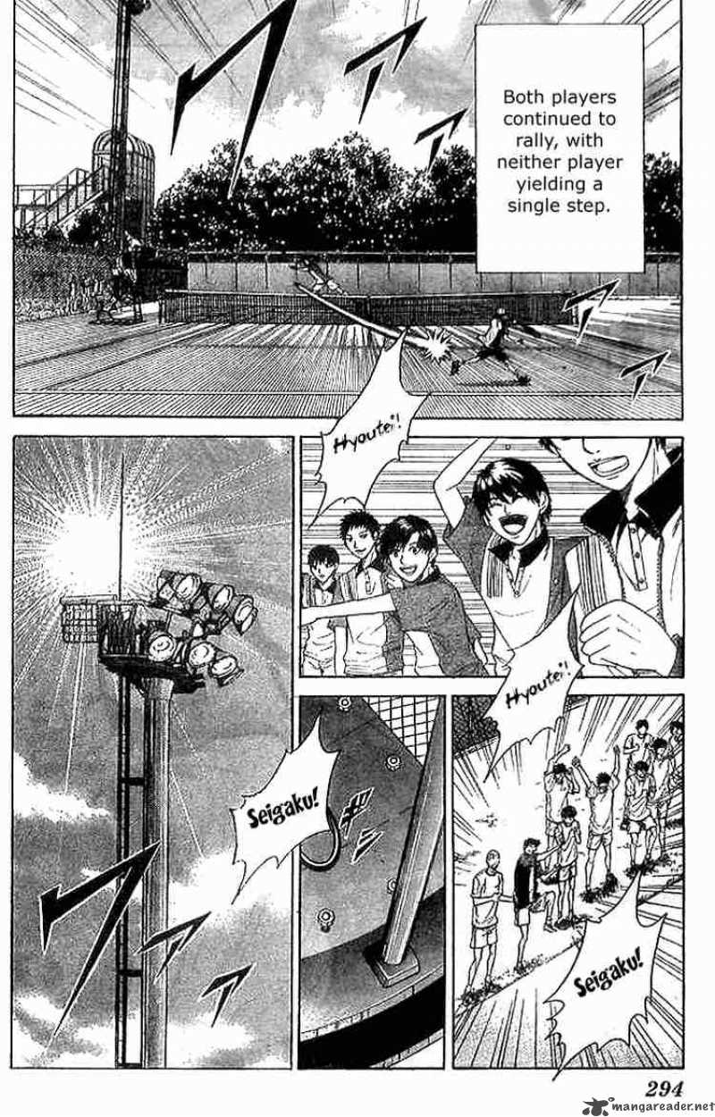 Prince Of Tennis Chapter 303 Page 2