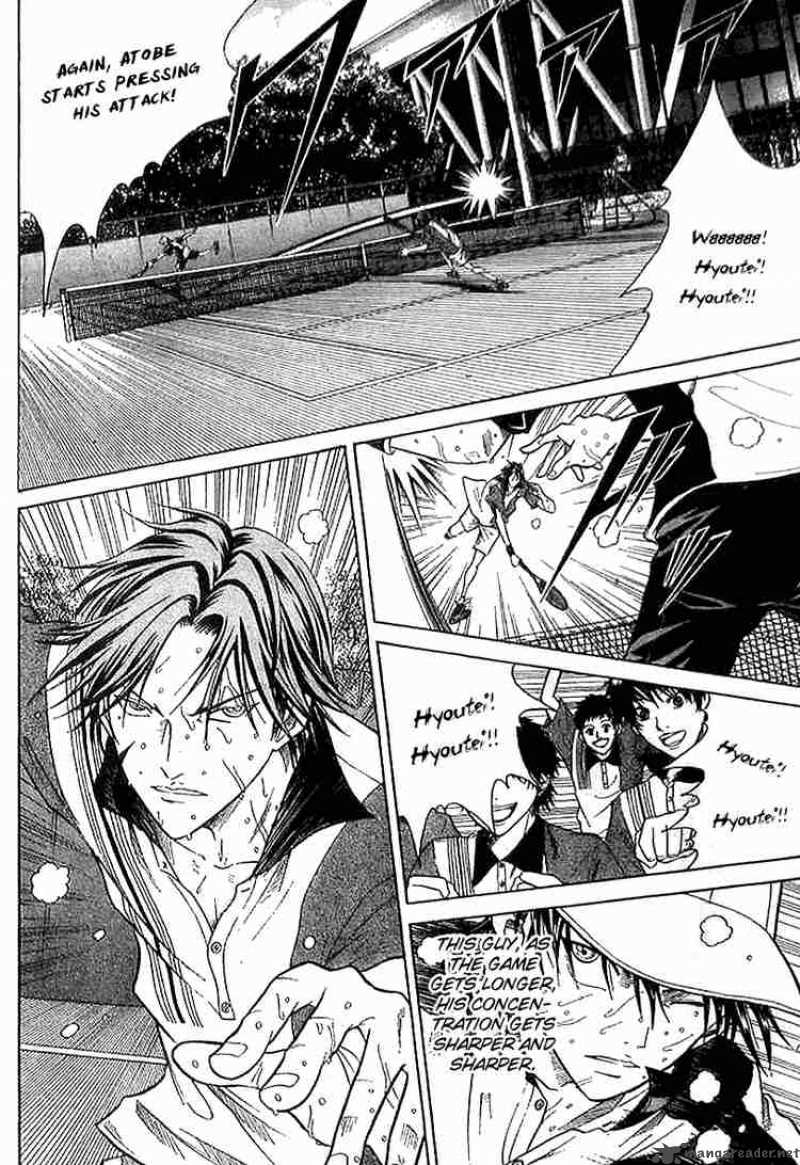 Prince Of Tennis Chapter 303 Page 4
