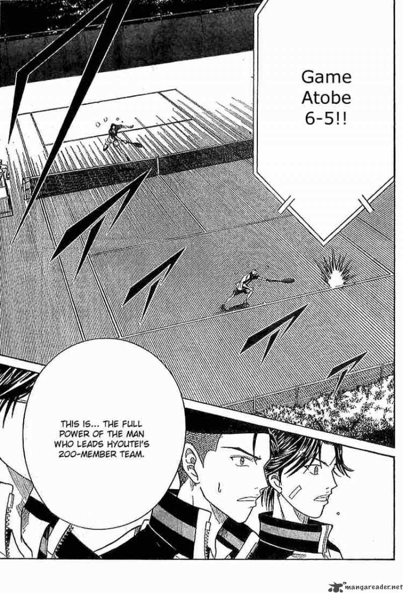 Prince Of Tennis Chapter 303 Page 7