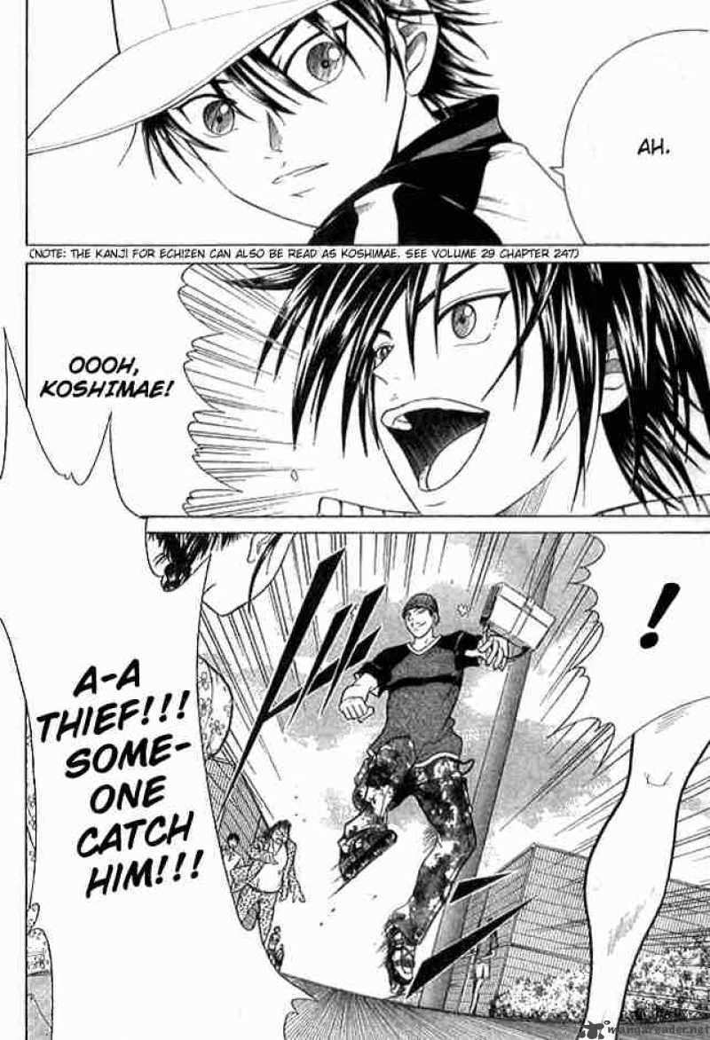 Prince Of Tennis Chapter 306 Page 6