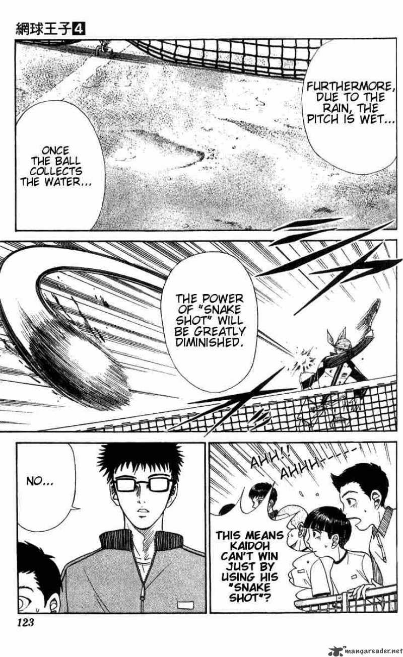 Prince Of Tennis Chapter 31 Page 13