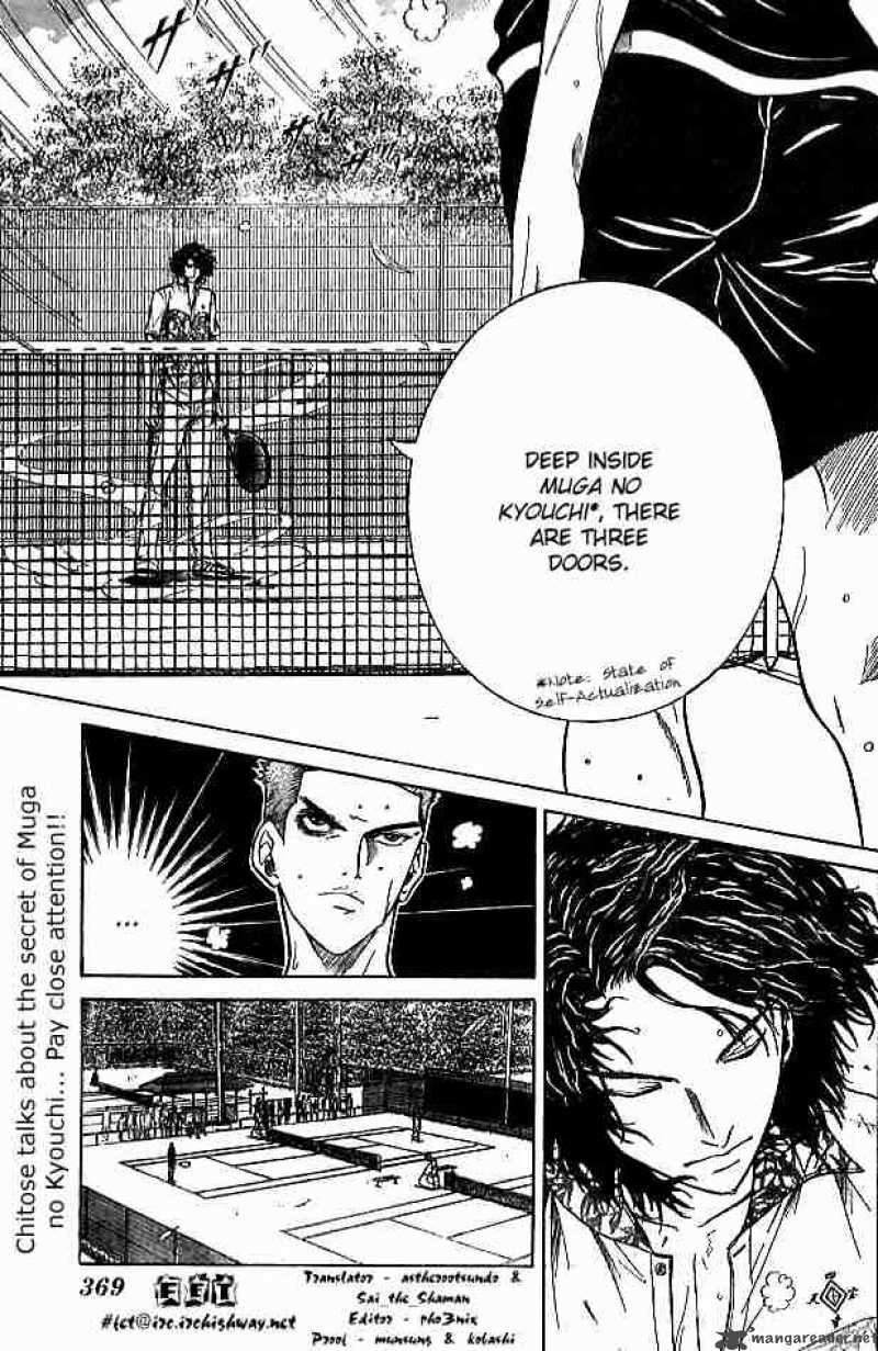 Prince Of Tennis Chapter 311 Page 1
