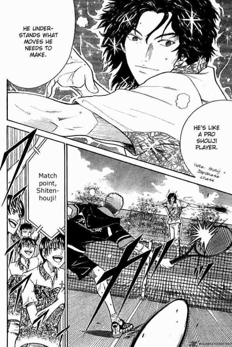 Prince Of Tennis Chapter 312 Page 6