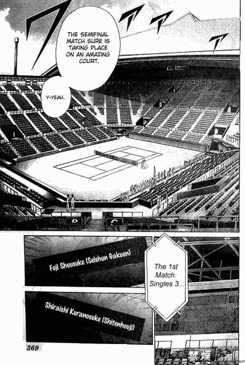 Prince Of Tennis Chapter 314 Page 6