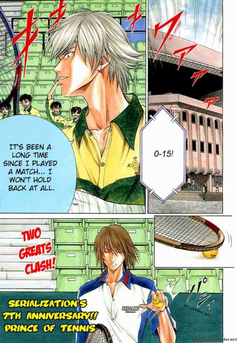 Prince Of Tennis Chapter 315 Page 1