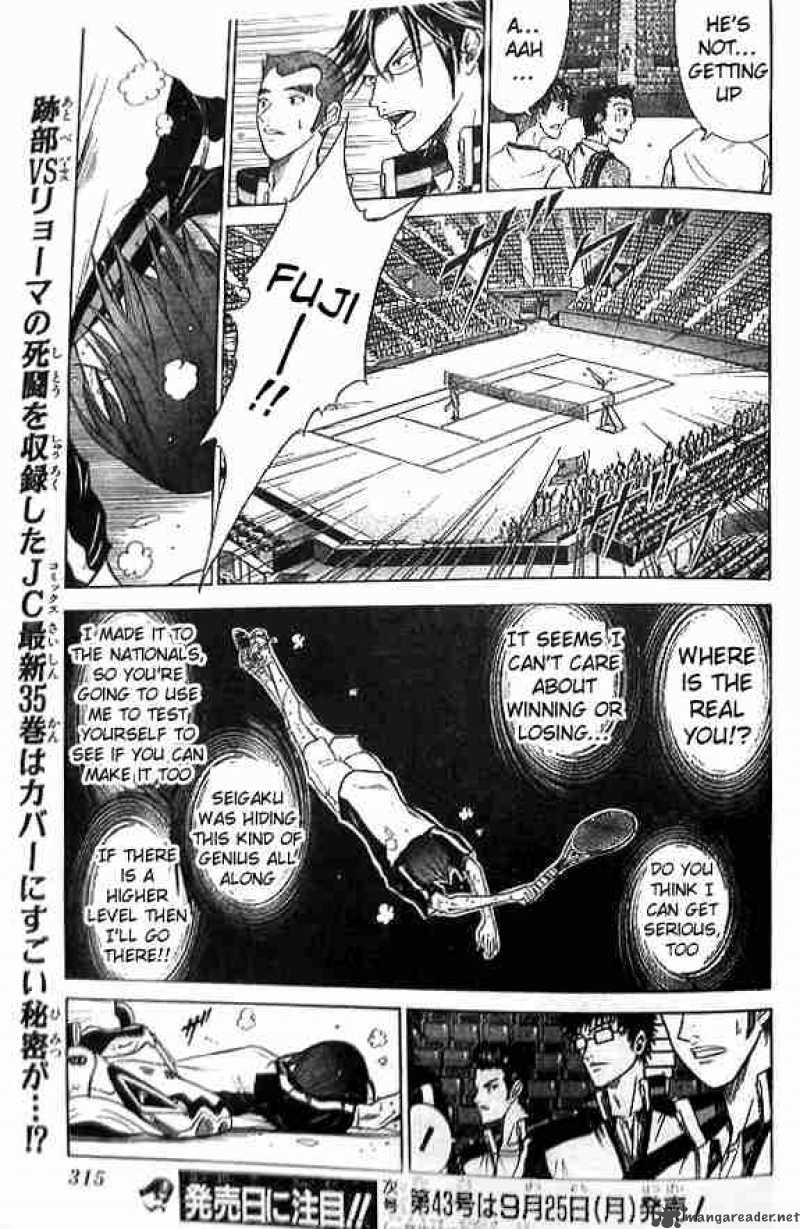 Prince Of Tennis Chapter 316 Page 15