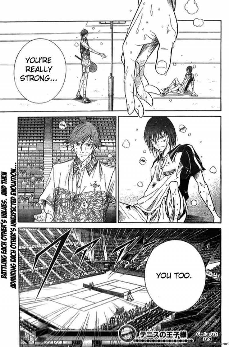 Prince Of Tennis Chapter 321 Page 14