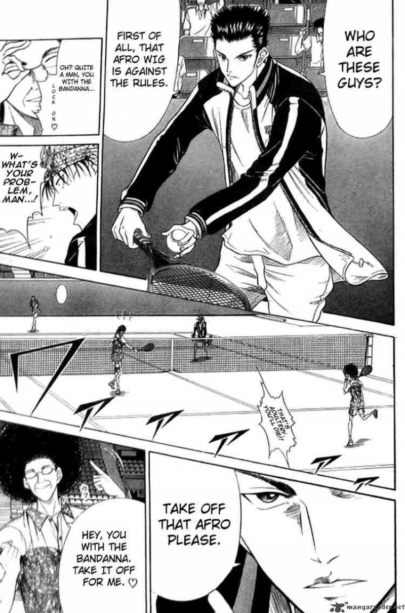 Prince Of Tennis Chapter 322 Page 11