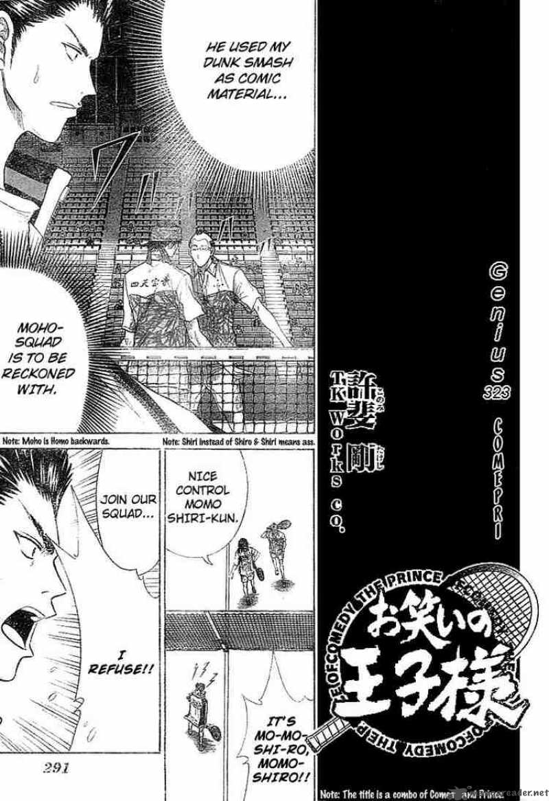 Prince Of Tennis Chapter 323 Page 3