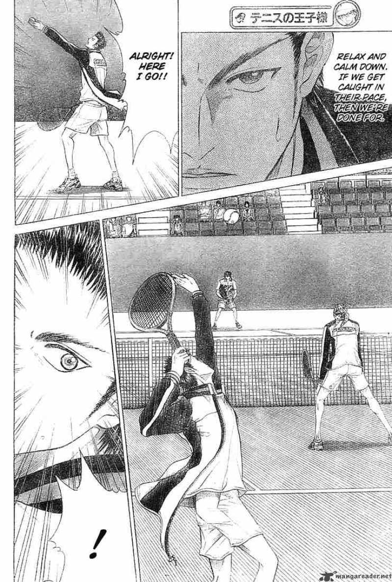 Prince Of Tennis Chapter 323 Page 4