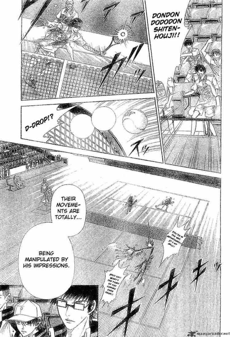 Prince Of Tennis Chapter 326 Page 9