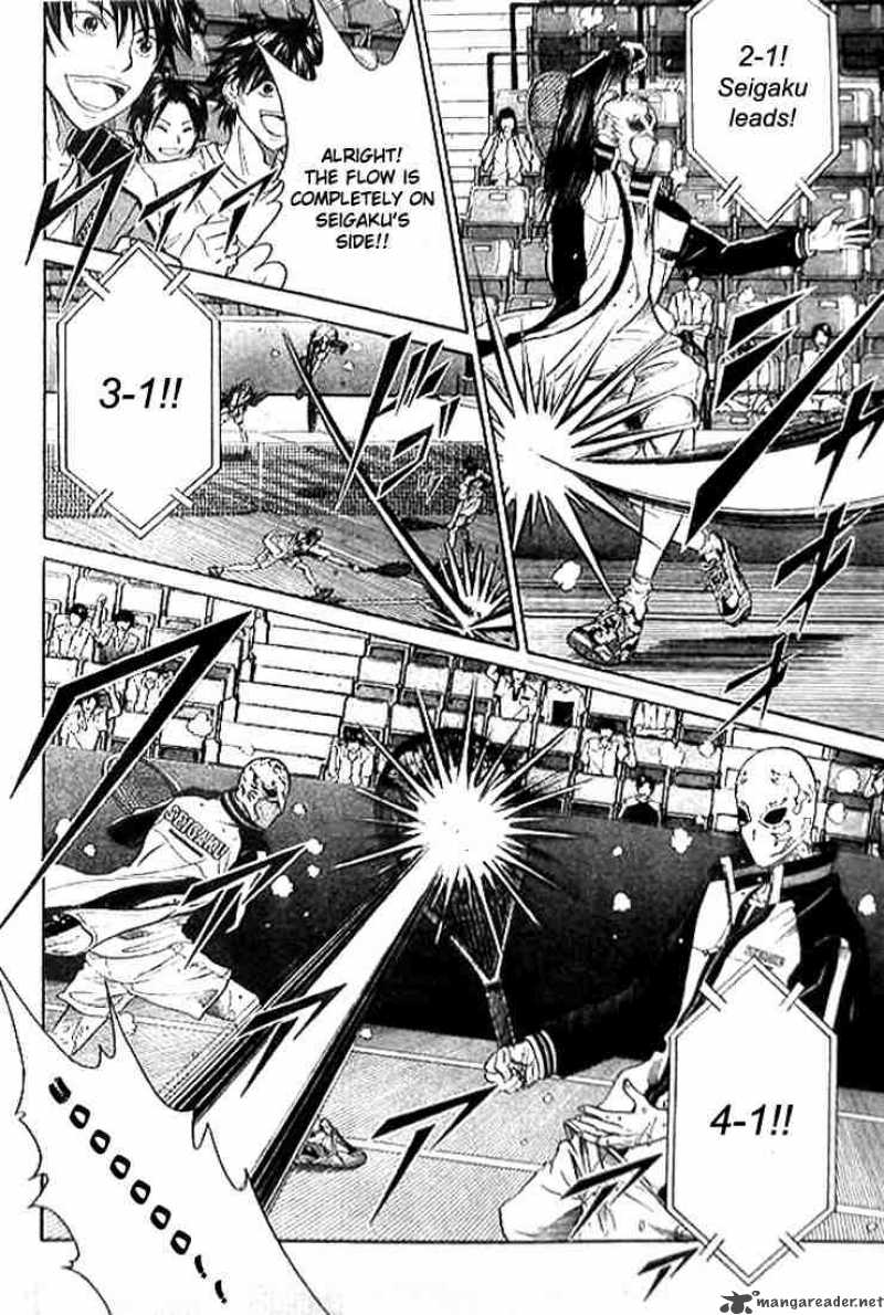 Prince Of Tennis Chapter 327 Page 4