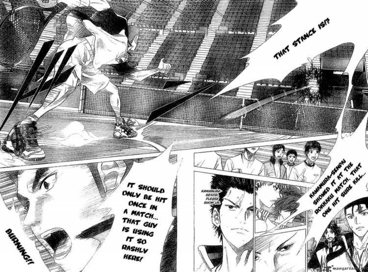 Prince Of Tennis Chapter 328 Page 4