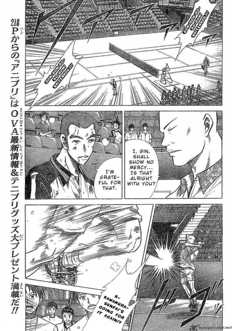 Prince Of Tennis Chapter 329 Page 5