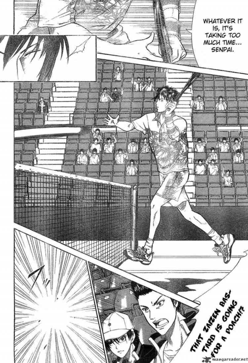 Prince Of Tennis Chapter 333 Page 13