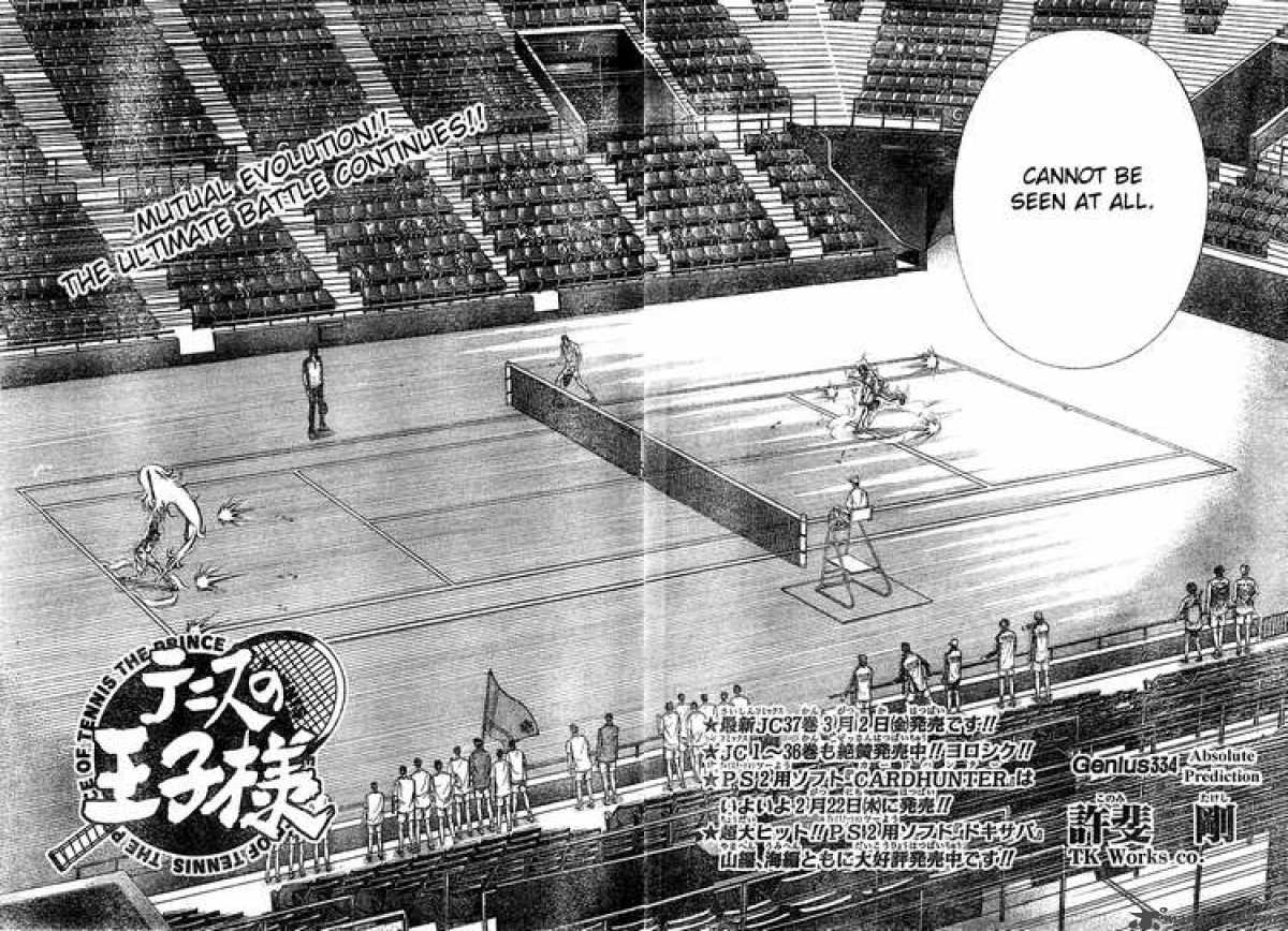 Prince Of Tennis Chapter 334 Page 2