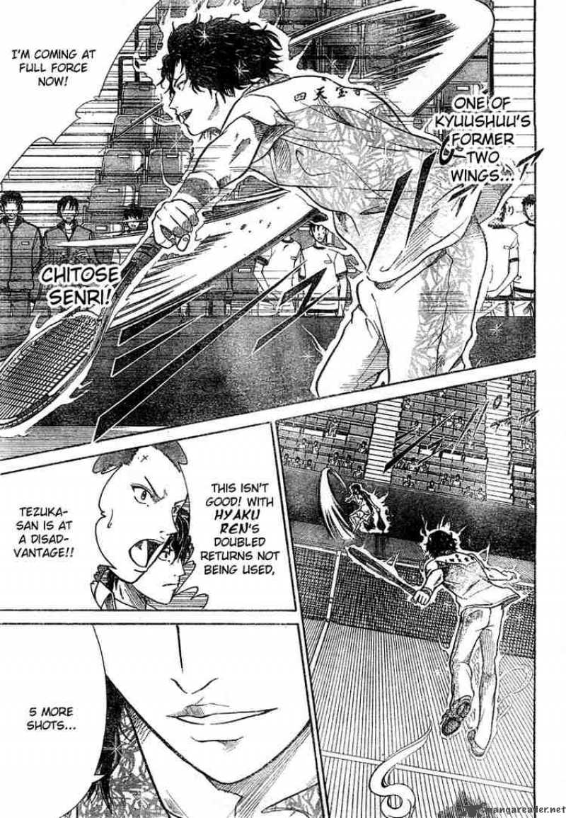 Prince Of Tennis Chapter 334 Page 6