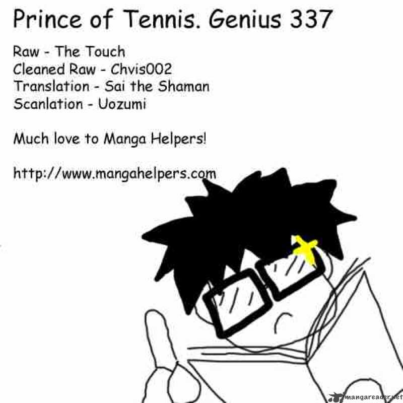 Prince Of Tennis Chapter 337 Page 16