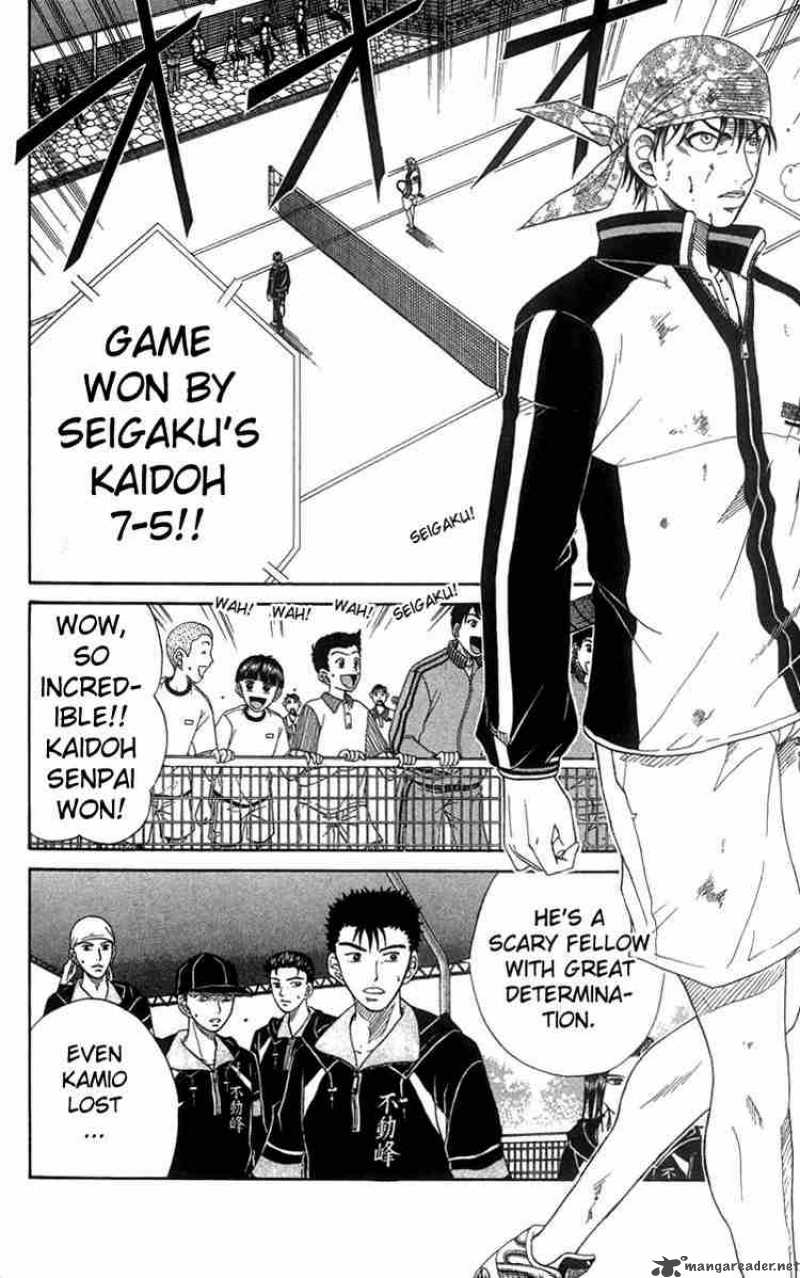 Prince Of Tennis Chapter 34 Page 2