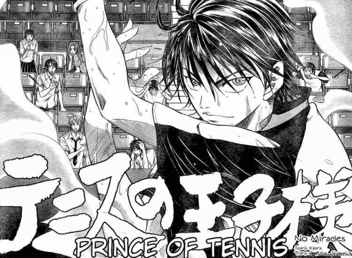 Prince Of Tennis Chapter 340 Page 5
