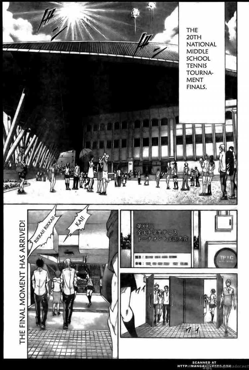 Prince Of Tennis Chapter 345 Page 1