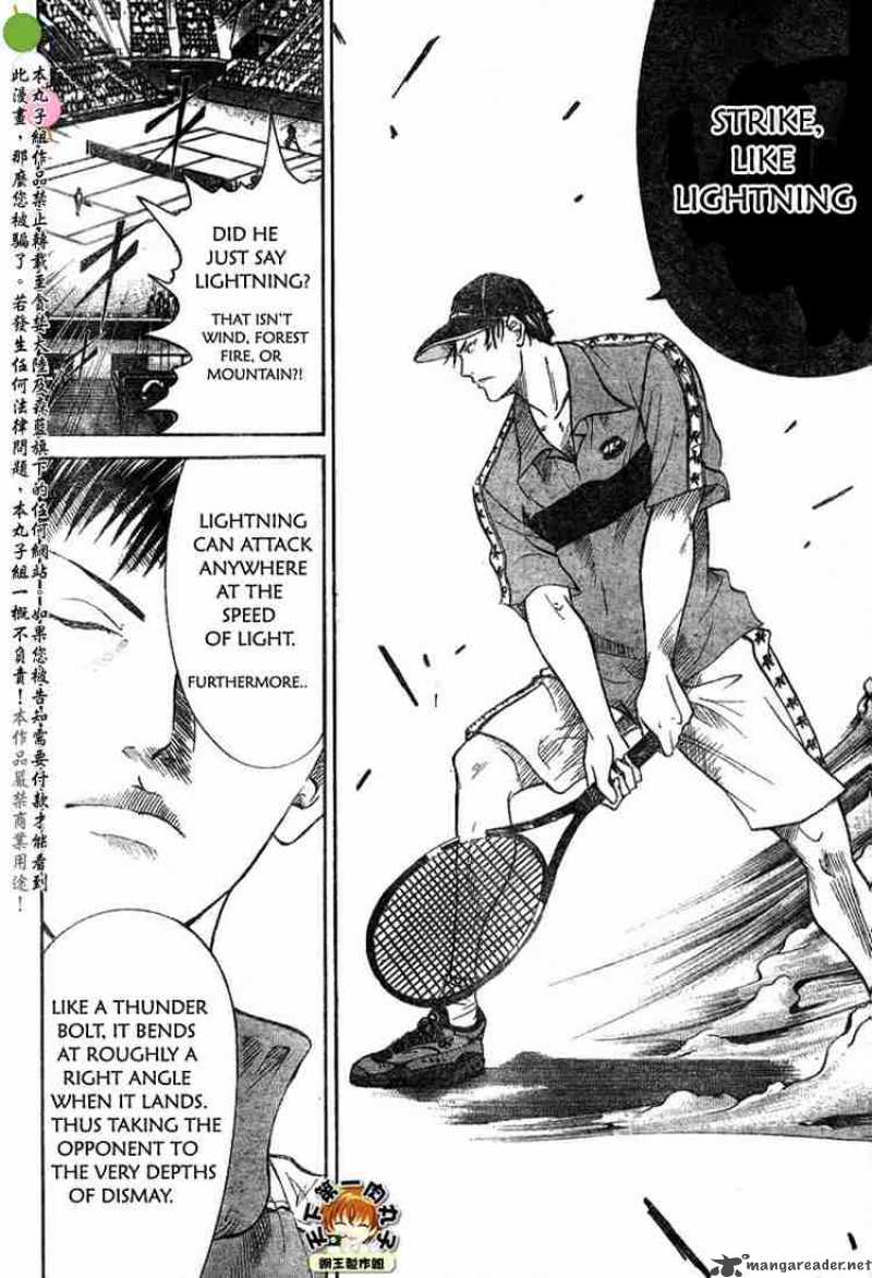 Prince Of Tennis Chapter 347 Page 9