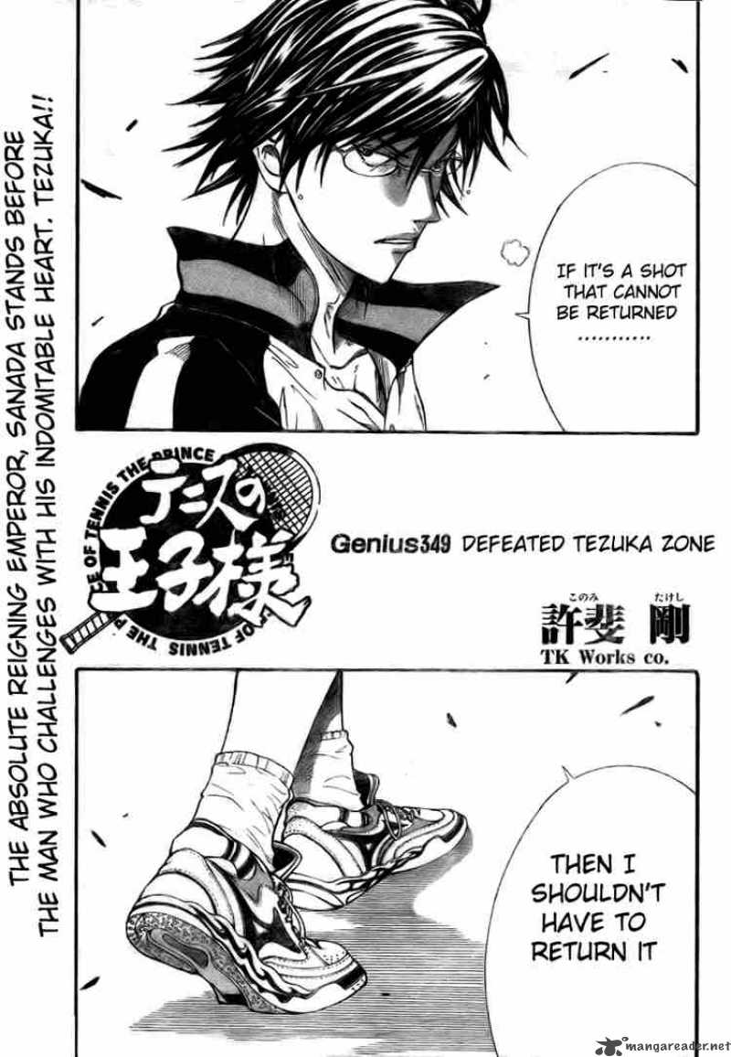 Prince Of Tennis Chapter 349 Page 3