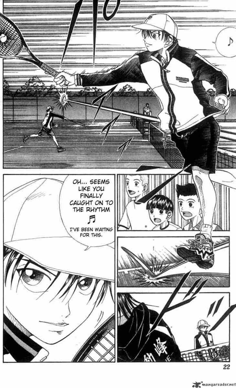 Prince Of Tennis Chapter 35 Page 17