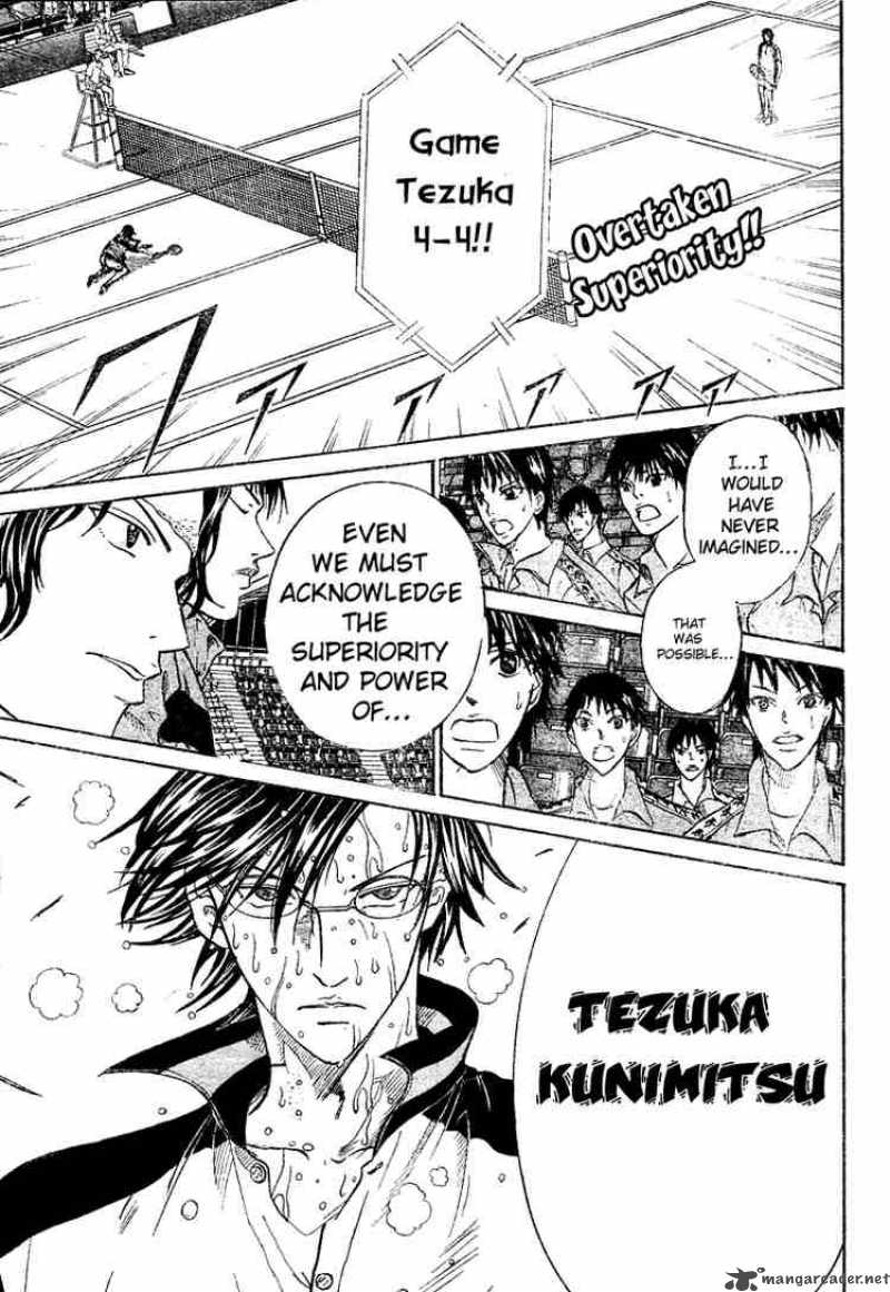 Prince Of Tennis Chapter 351 Page 1