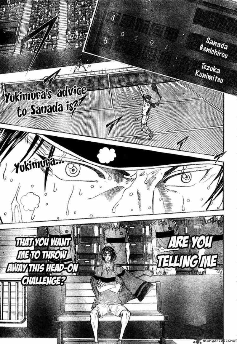 Prince Of Tennis Chapter 352 Page 1