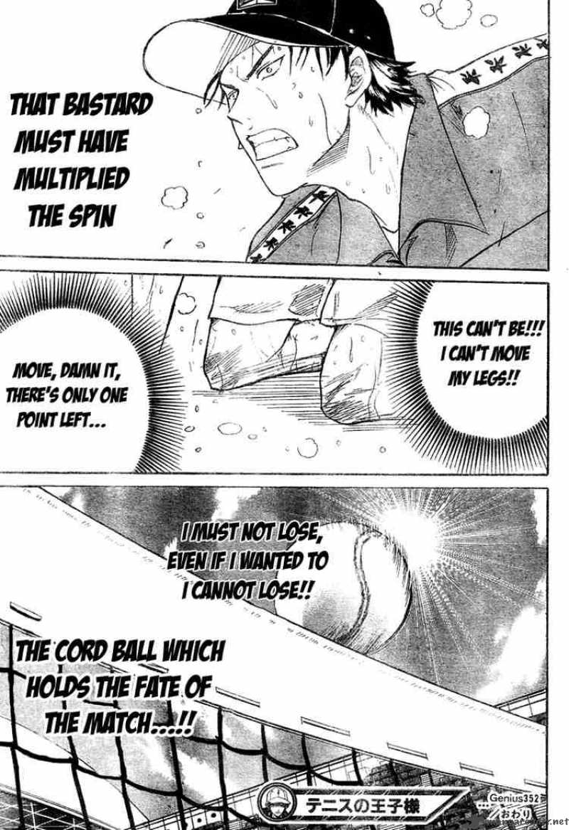 Prince Of Tennis Chapter 352 Page 15