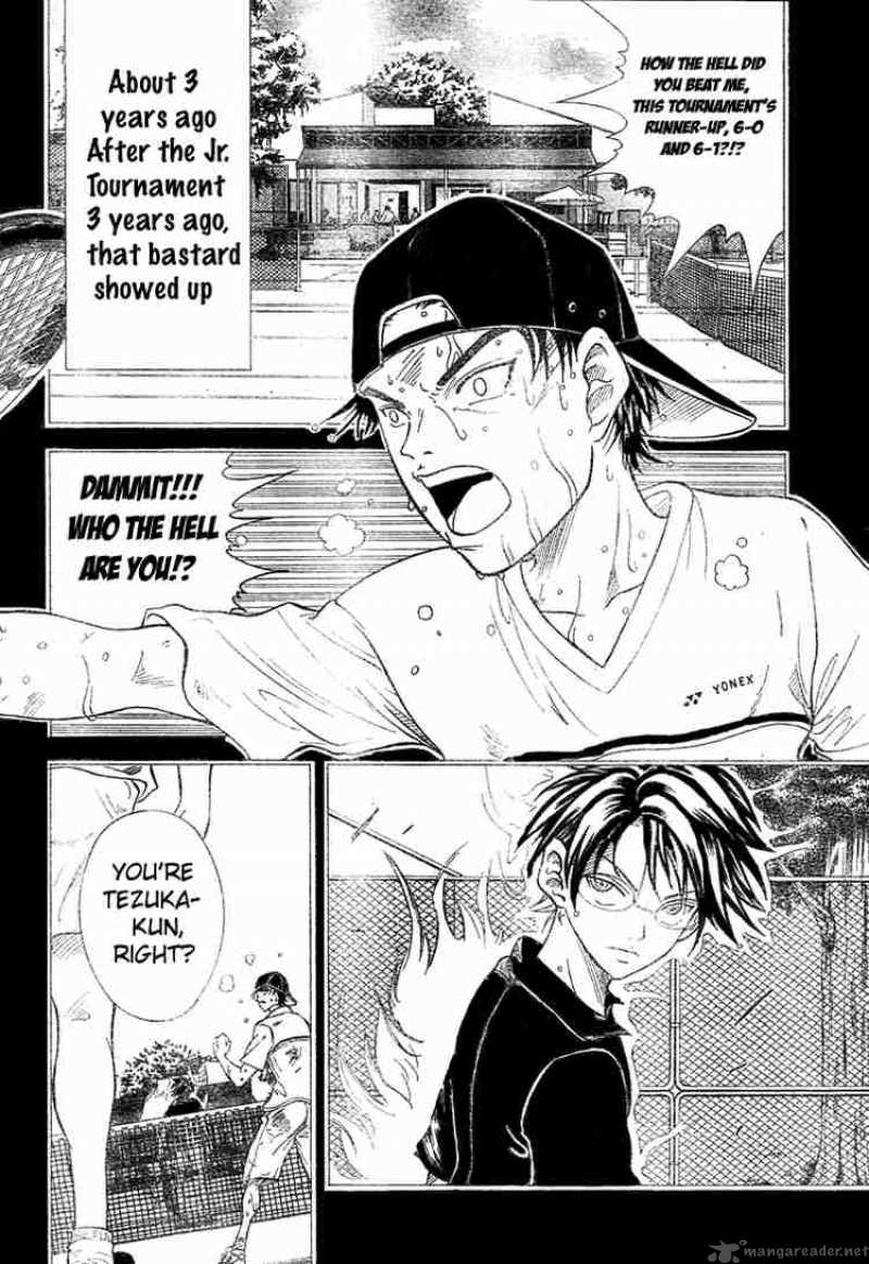 Prince Of Tennis Chapter 353 Page 4