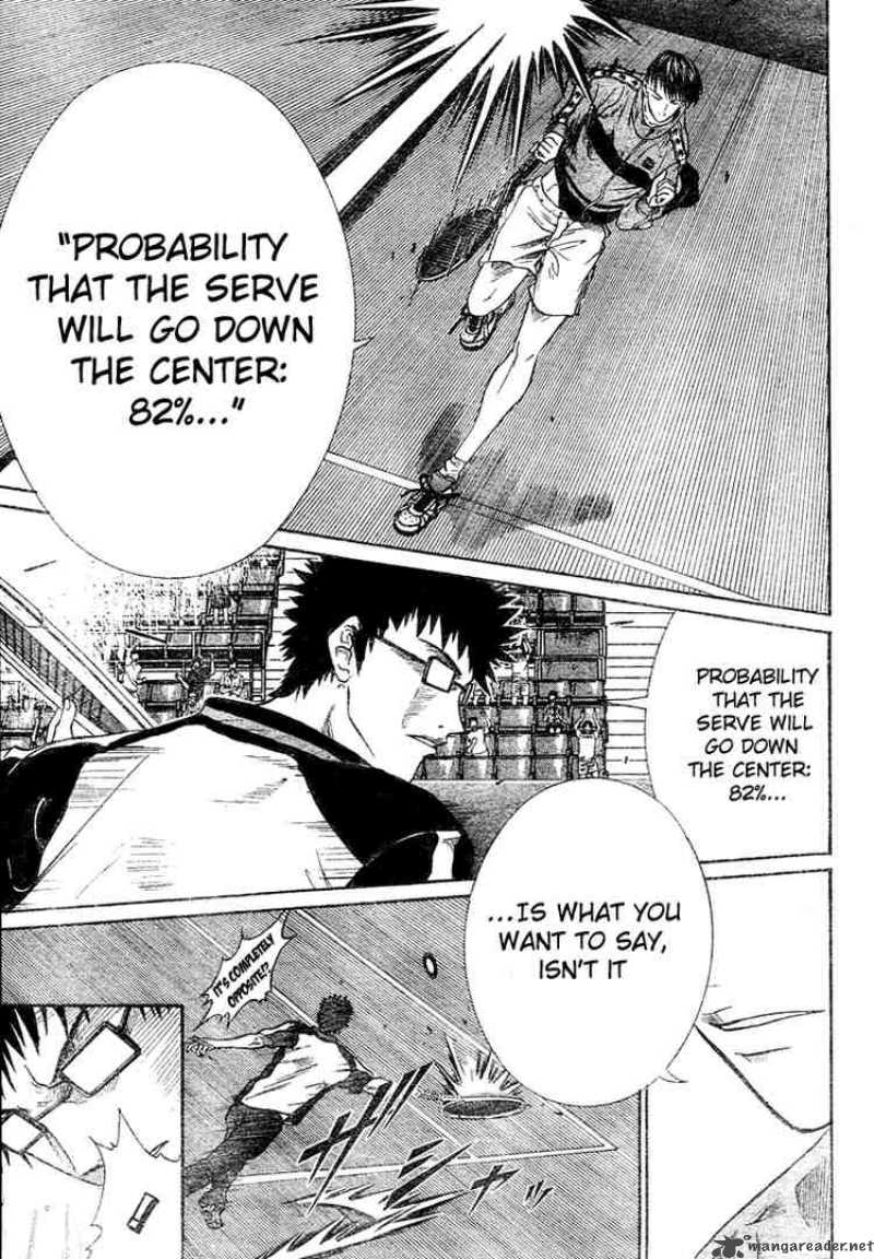 Prince Of Tennis Chapter 354 Page 15