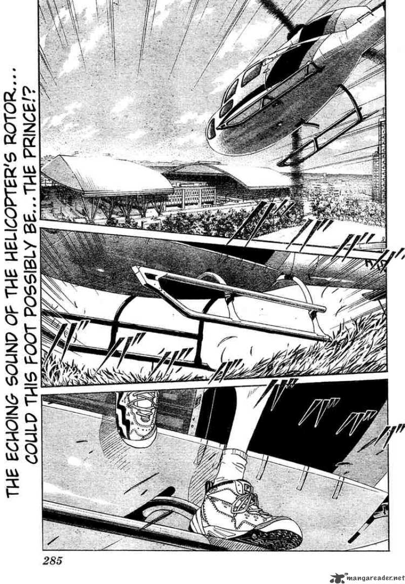 Prince Of Tennis Chapter 354 Page 2