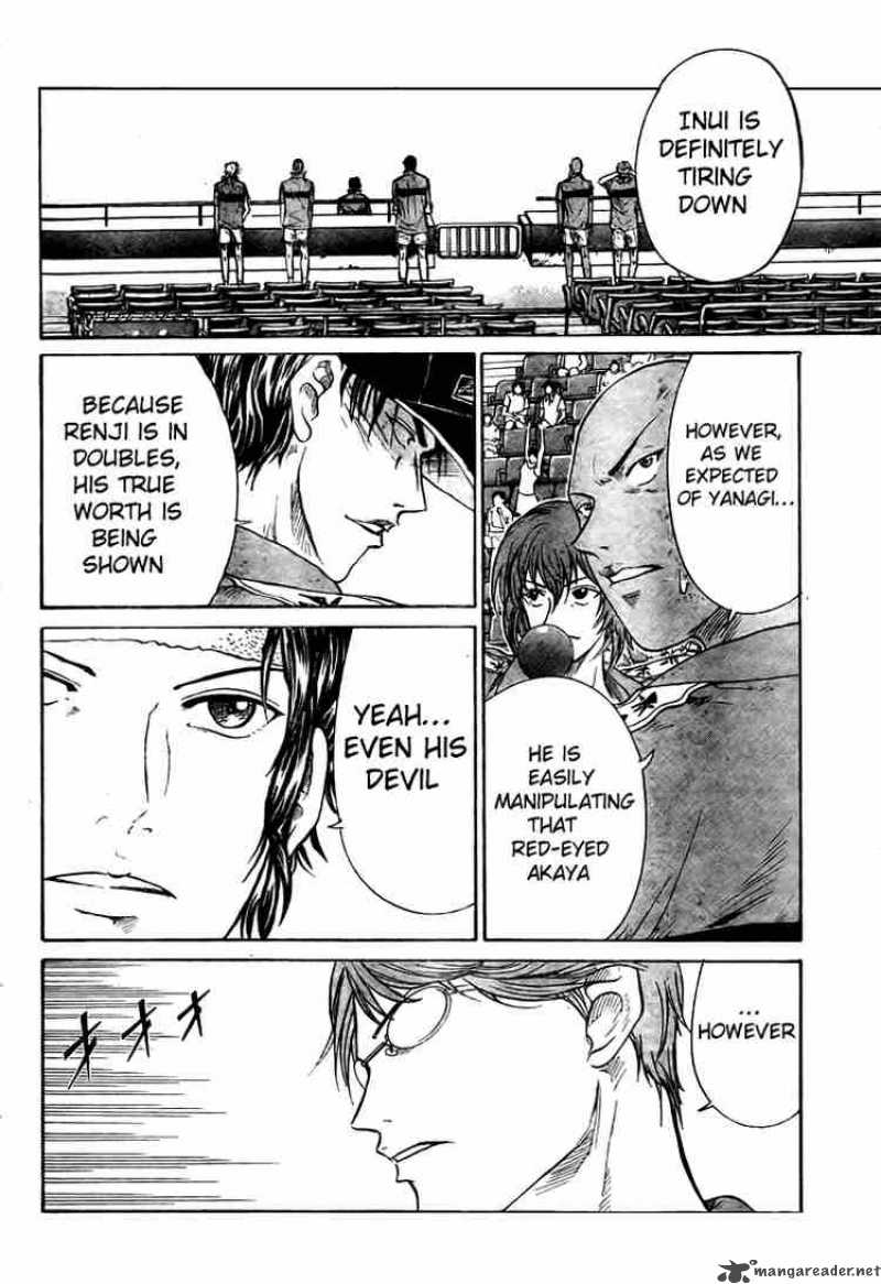 Prince Of Tennis Chapter 356 Page 10