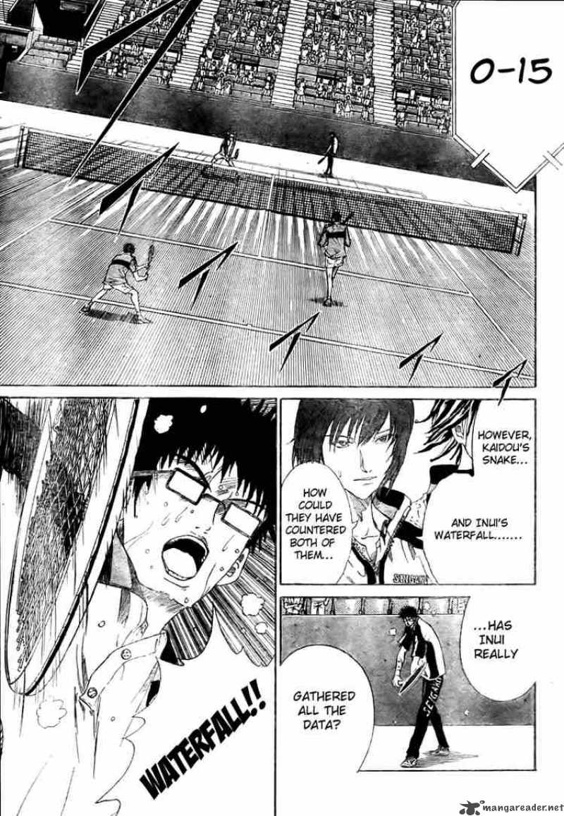 Prince Of Tennis Chapter 356 Page 5