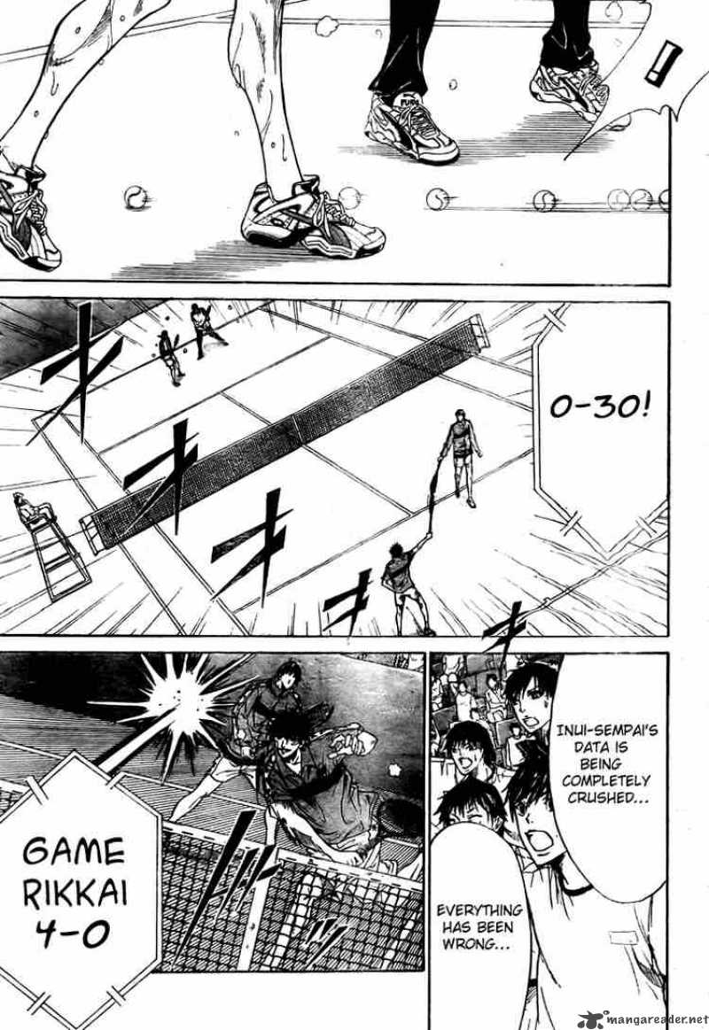 Prince Of Tennis Chapter 356 Page 9