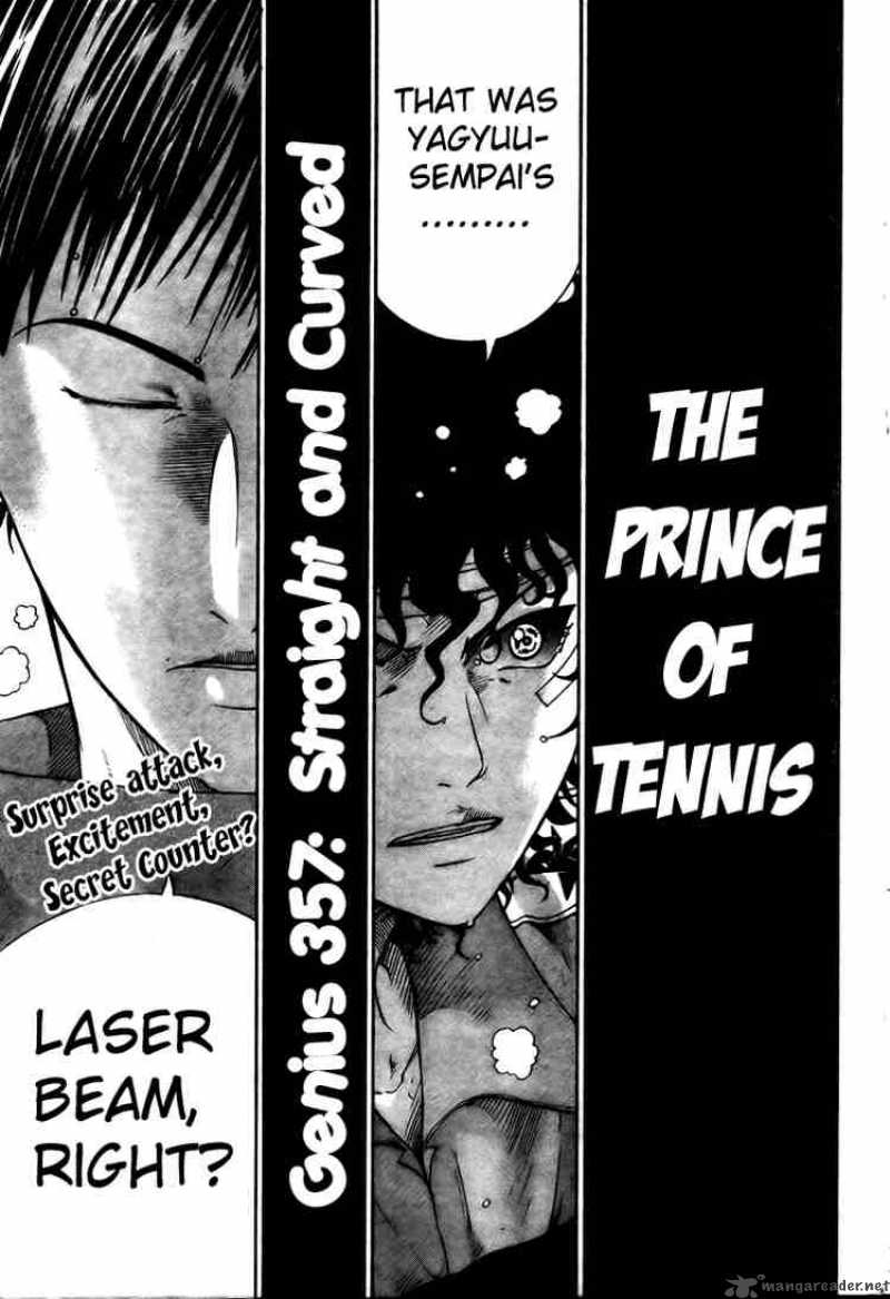 Prince Of Tennis Chapter 357 Page 3
