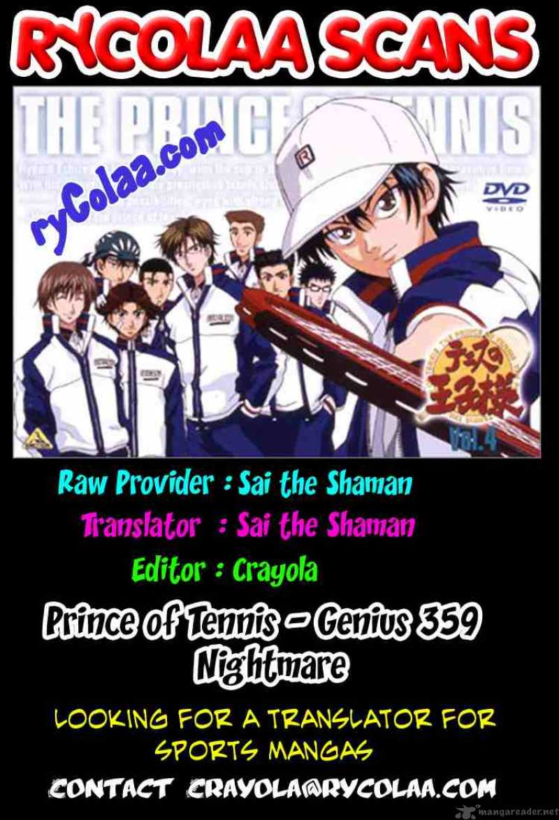 Prince Of Tennis Chapter 359 Page 15