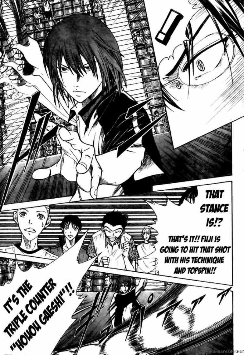 Prince Of Tennis Chapter 360 Page 14