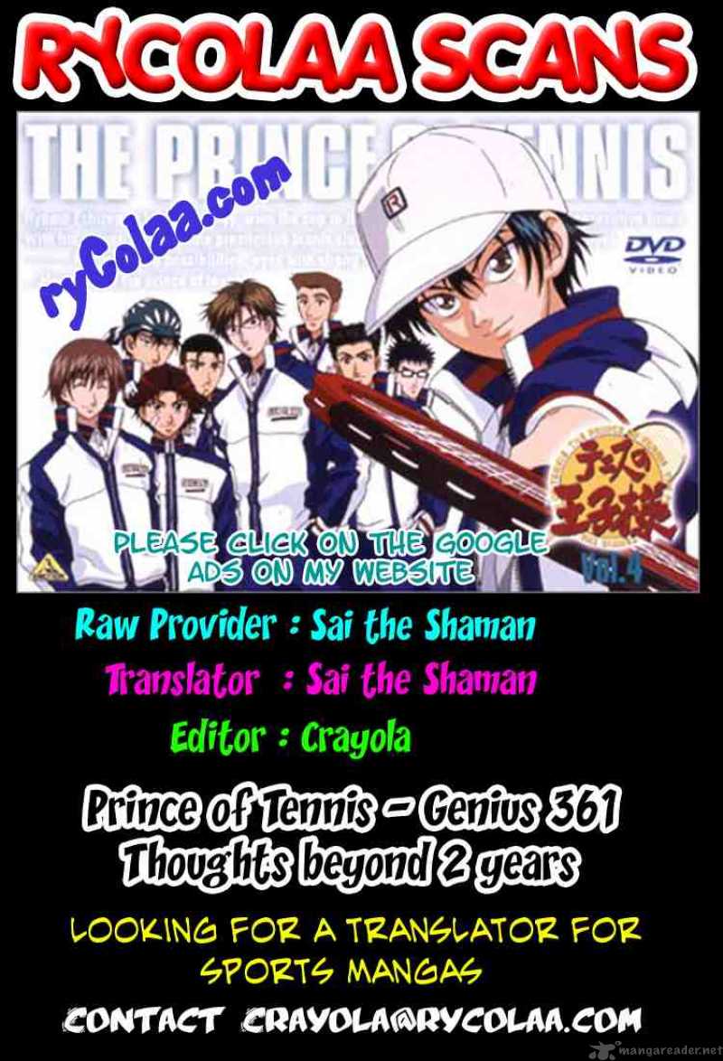 Prince Of Tennis Chapter 361 Page 16