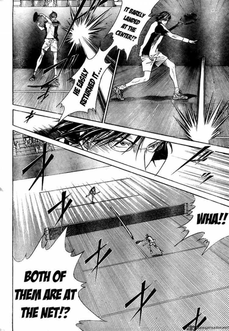 Prince Of Tennis Chapter 361 Page 8
