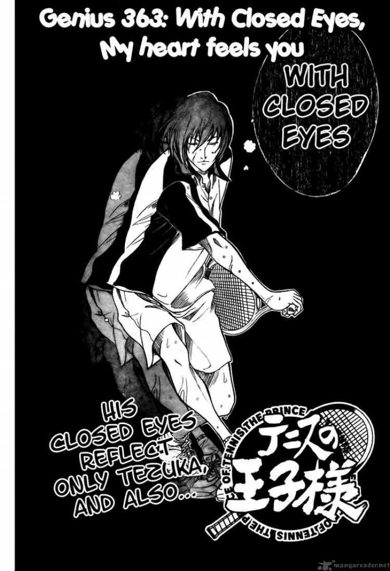 Prince Of Tennis Chapter 363 Page 2
