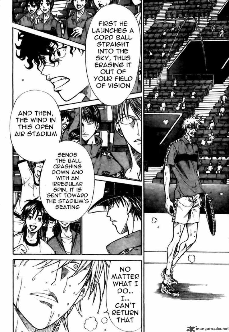 Prince Of Tennis Chapter 364 Page 13