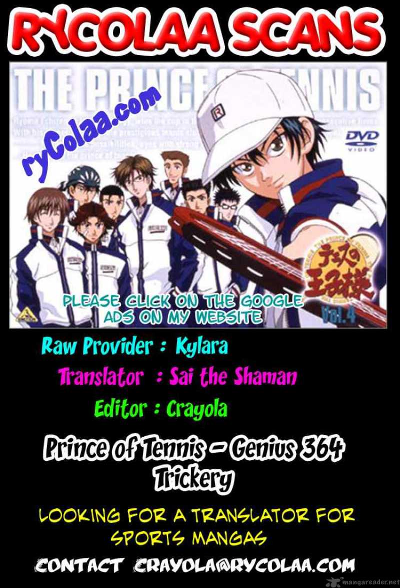 Prince Of Tennis Chapter 364 Page 15